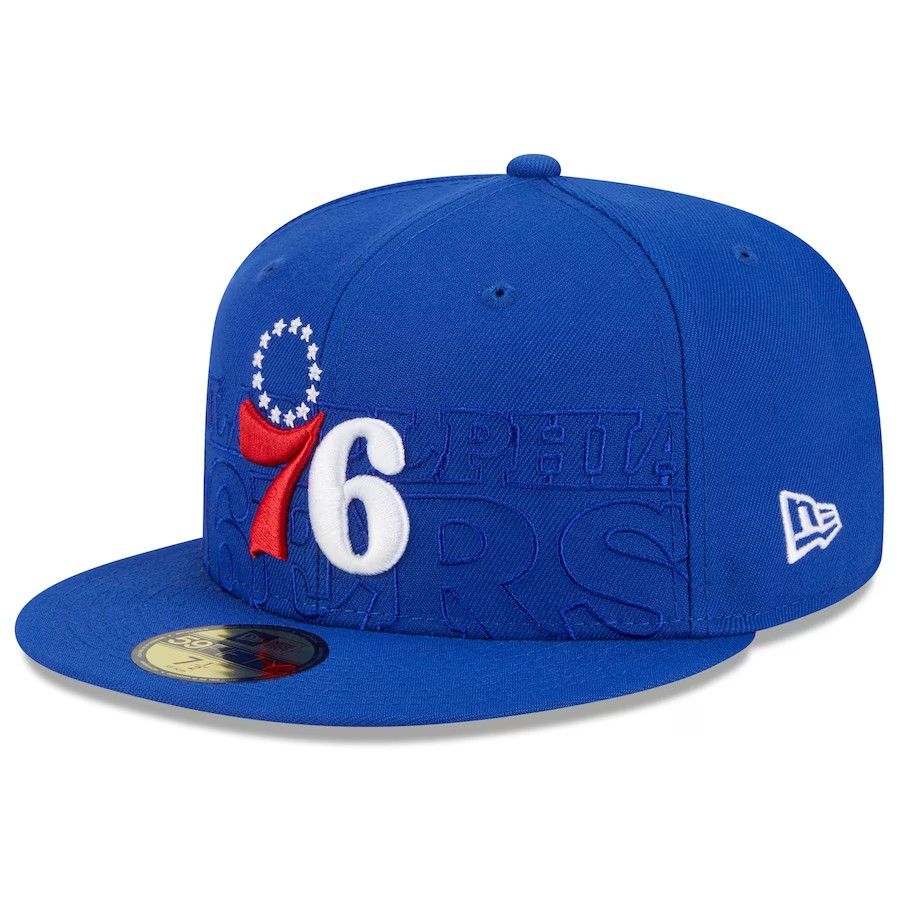 2023 NBA Philadelphia 76ers Hat TX 20230831->nba hats->Sports Caps